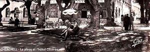 594- Cherchell - La place et l'hotel Cesaree2